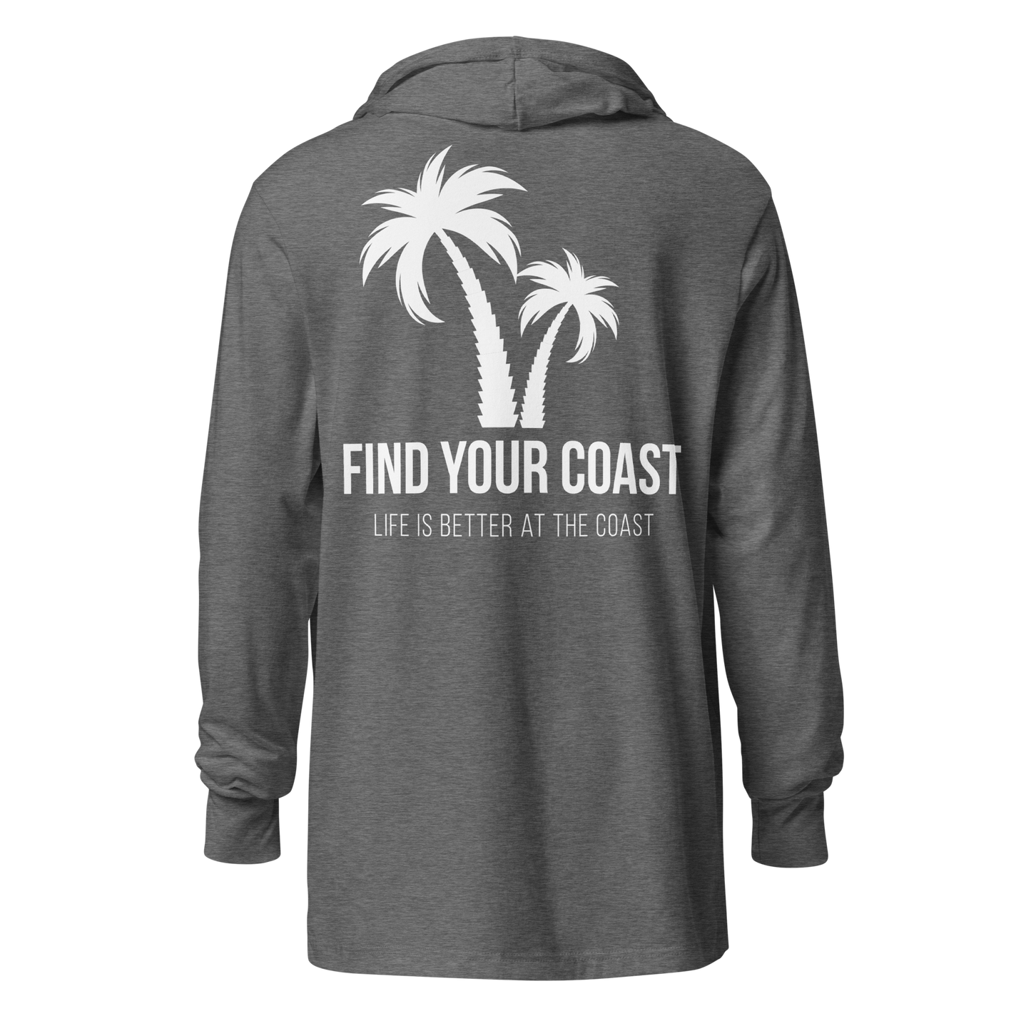 Find Your Coast® Coastal Breeze Hooded Shirt