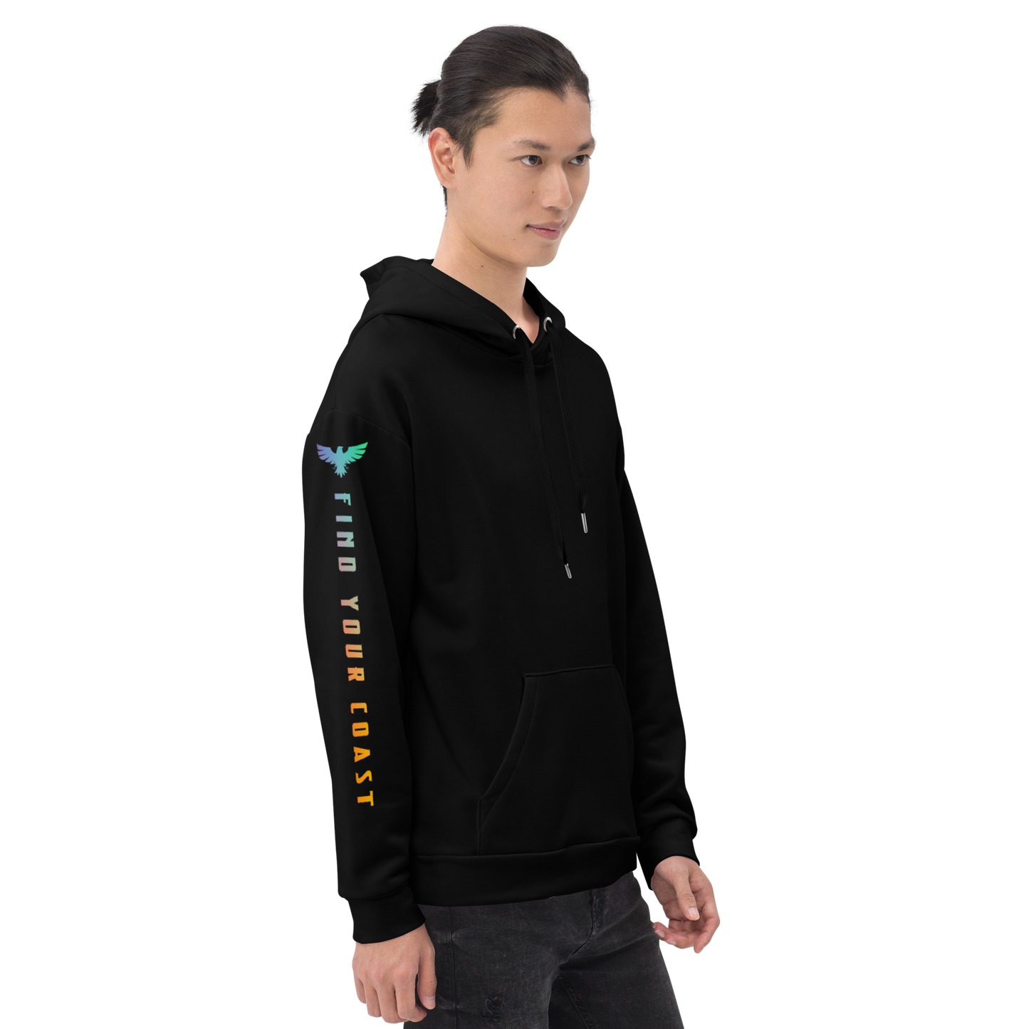 Find Your Coast® Logo Recycled Hoodie