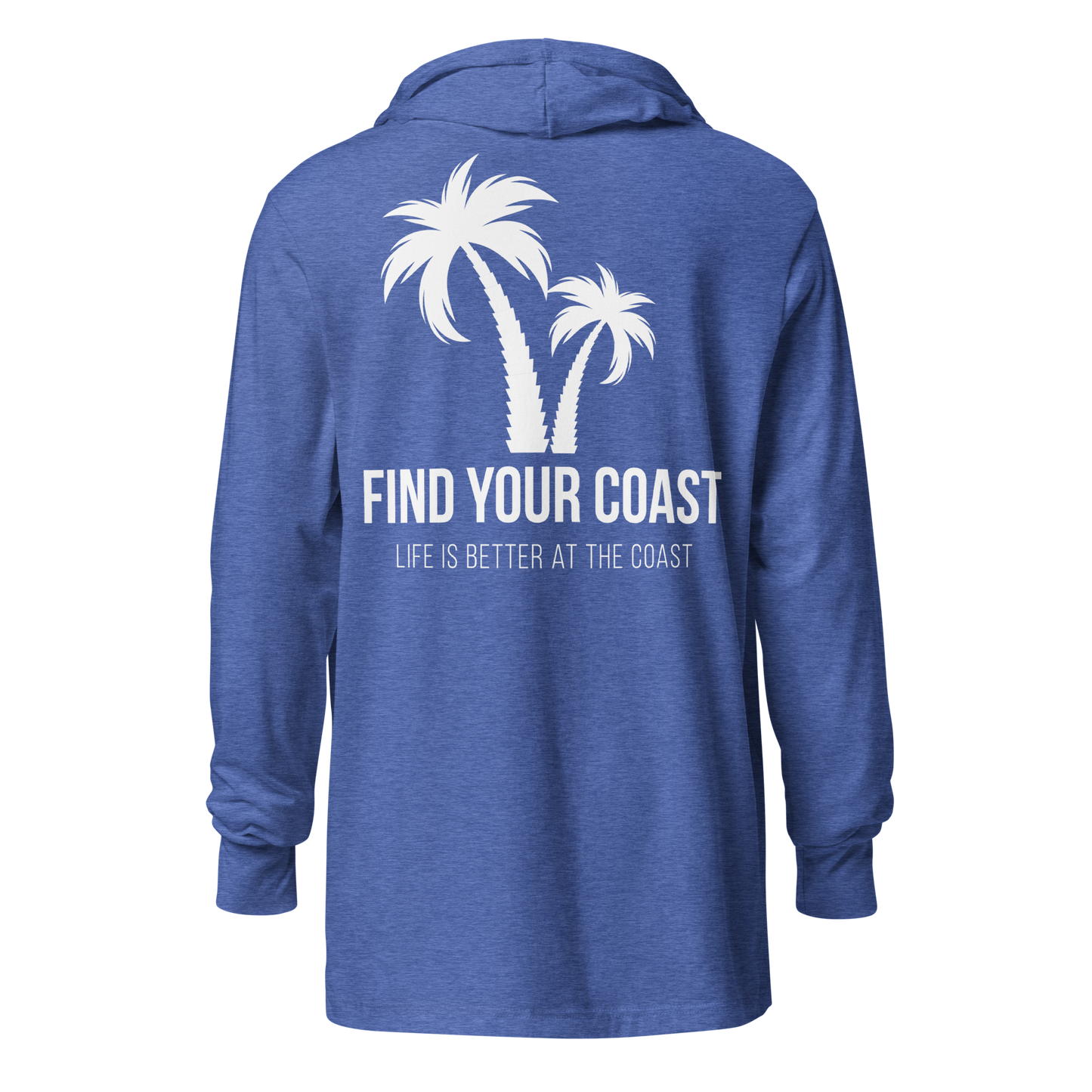 Find Your Coast® Coastal Breeze Hooded Shirt