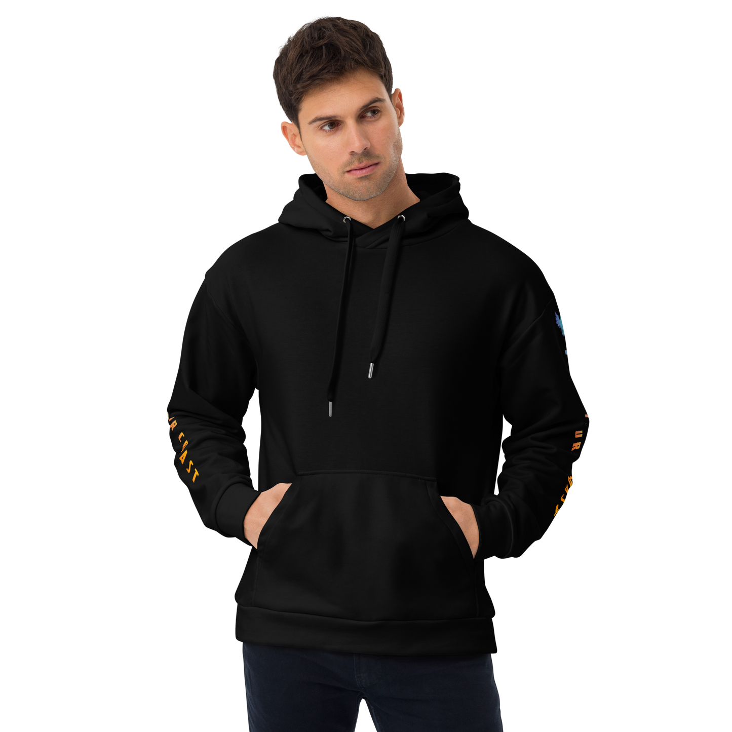 Find Your Coast® Logo Recycled Hoodie