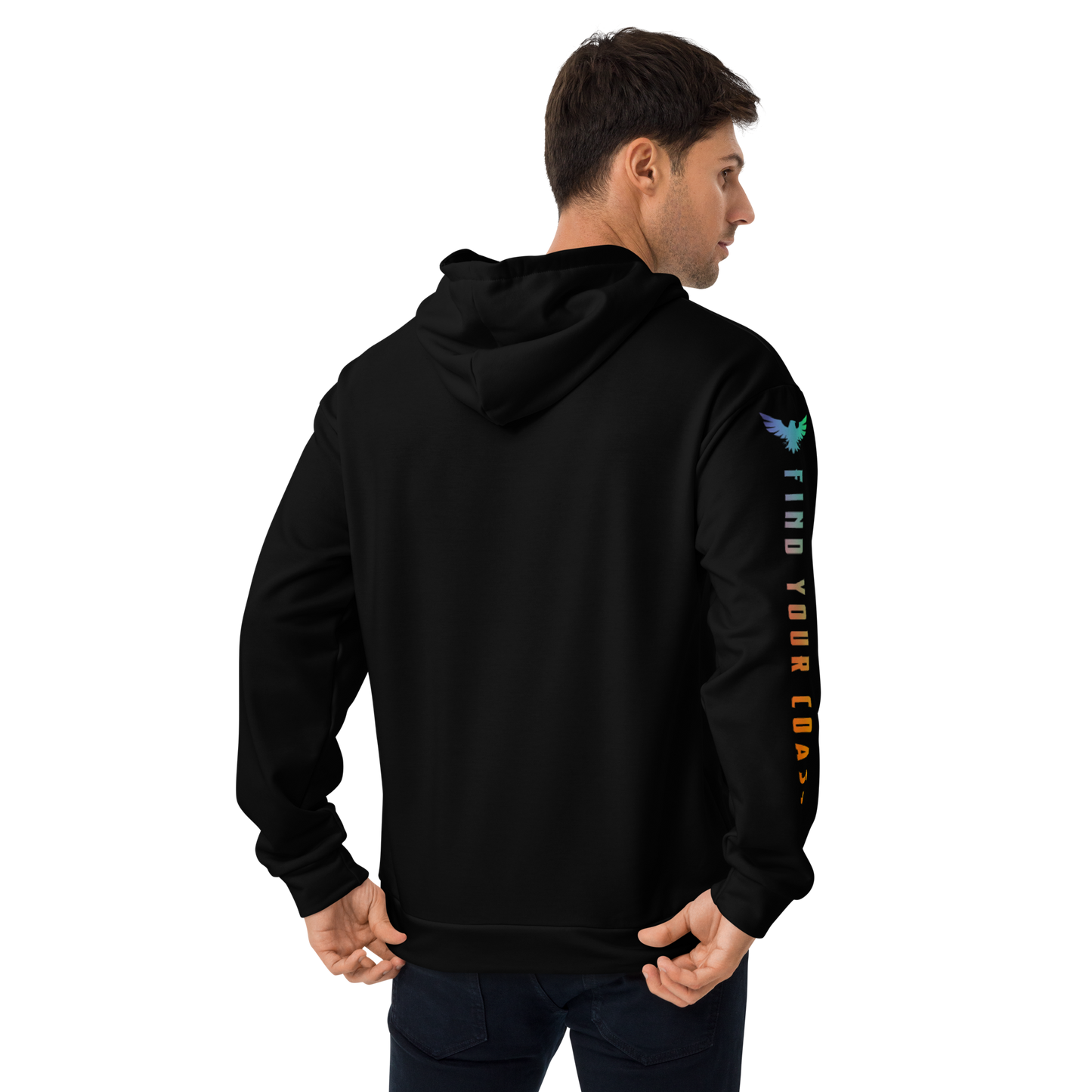 Find Your Coast® Logo Recycled Hoodie