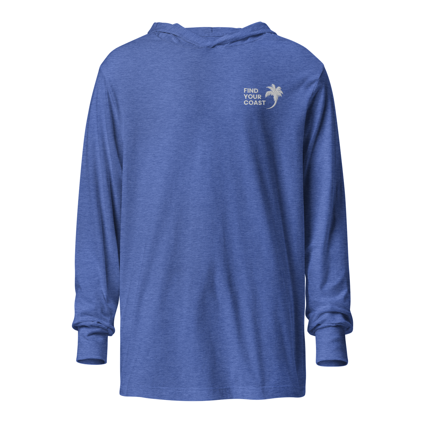 Find Your Coast® Coastal Breeze Hooded Shirt