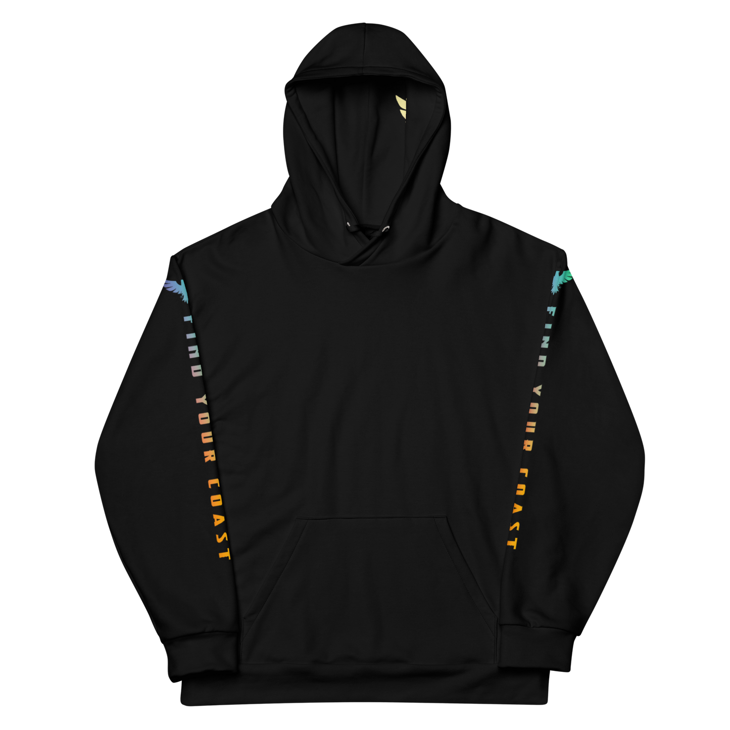 Find Your Coast® Logo Recycled Hoodie